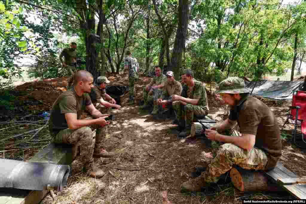 У военных появилась свободная минута