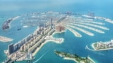 Остров Palm Jumeirha в Дубае