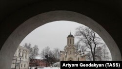 Спасо-Андроников монастырь в Москве