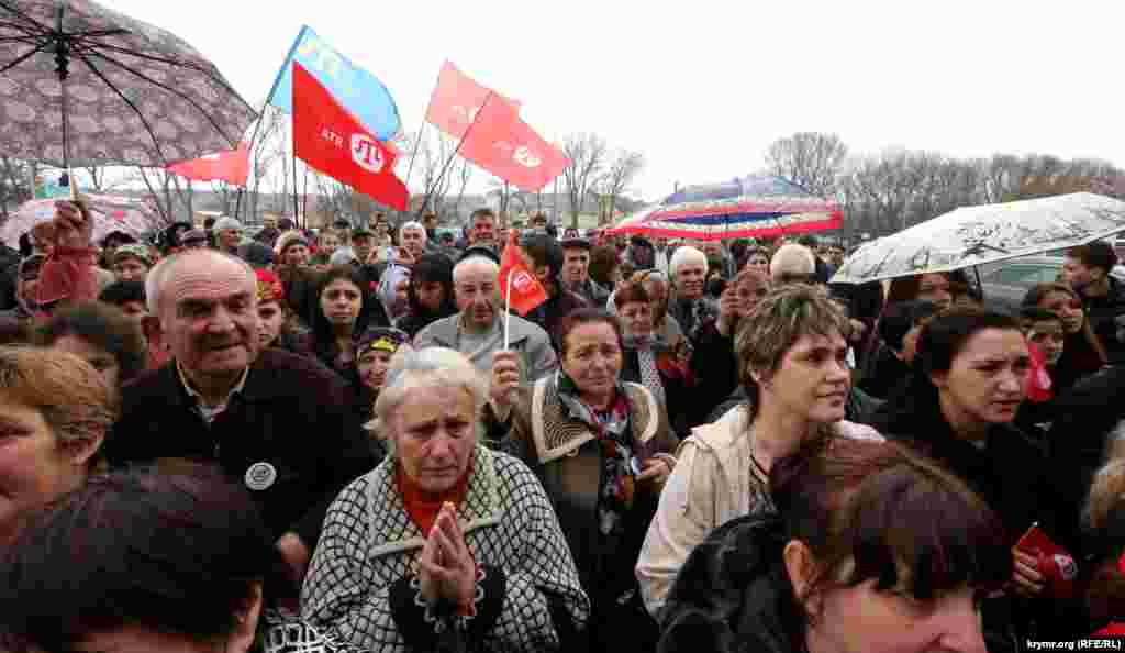 Митинг в поддержу телеканала АТR