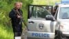 KOSOVO -- Kosovo police secure the area near the town of Zubin Potok, May 28, 2019