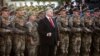 UKRAINE – General rehearsal of the parade. The joint photo of President Petro Poroshenko with the participants of the "Army Parade" on Independence Day of Ukraine. Kyiv, August 22, 2018 