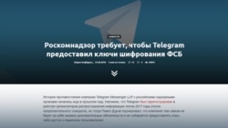 Годовщина решения о блокировке Telegram