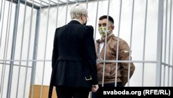 Степан Латыпов во время заседания суда