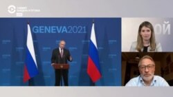 Политолог Дмитрий Орешкин – о пресс-конференции Путина после встречи с Байденом