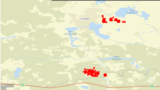 Fires, Tikhoretsk and Toropets Munitions Storages